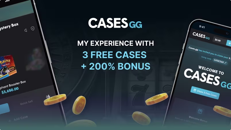 my cases.gg promo code experience