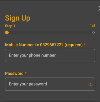 Goldrush resgistration-1