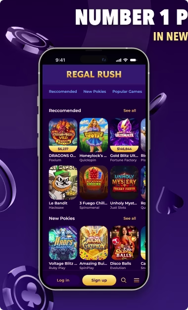 Regal Rush best payouts 2