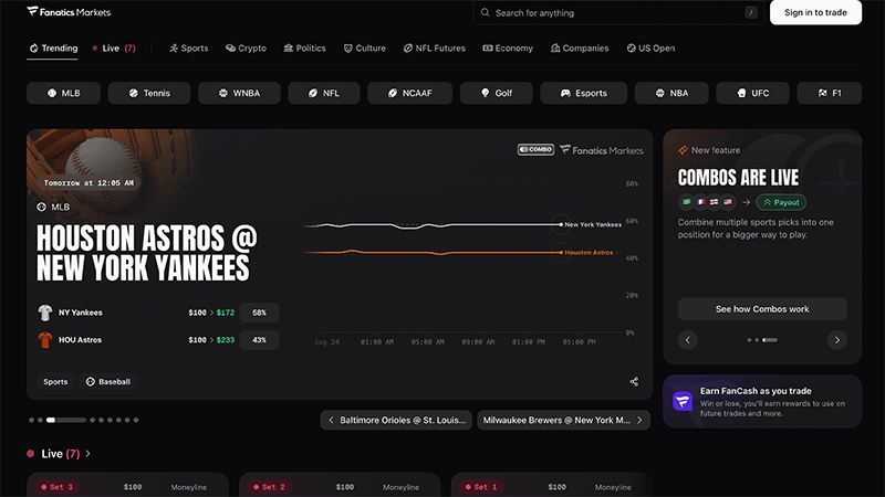 fanatics gambling