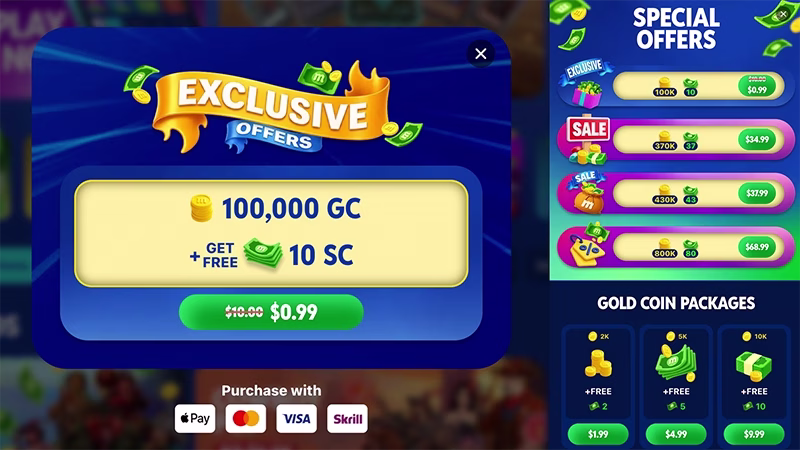 myprize 1 dollar deposit casino