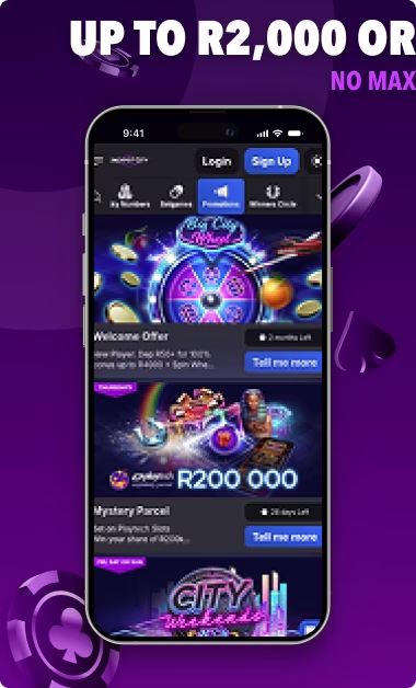 Jackpot City ZA image-2