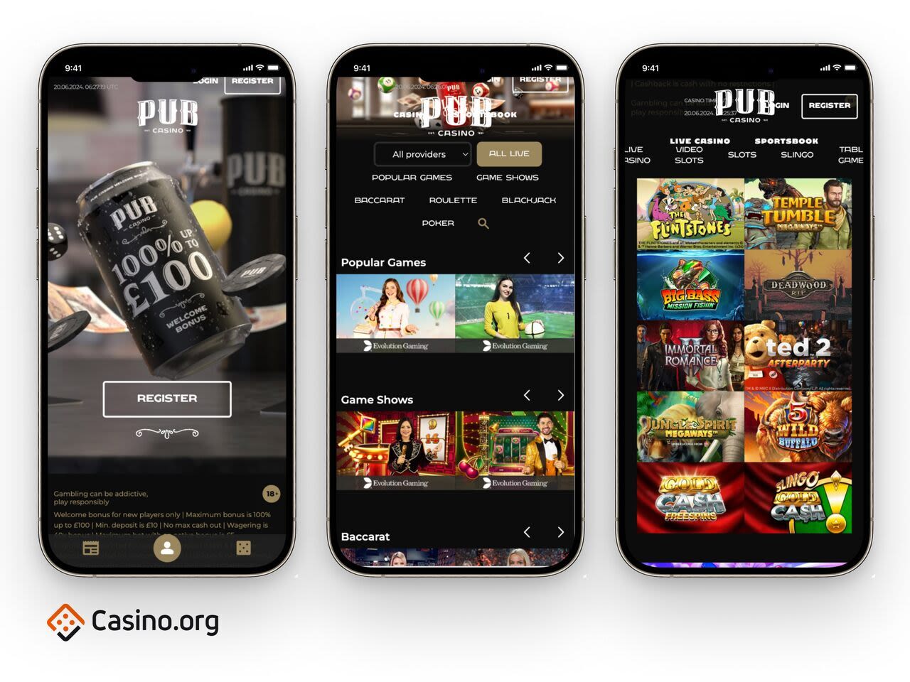 Pub Casino