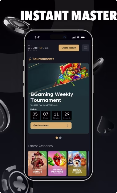 The Clubhouse Casino Mastercard image 2