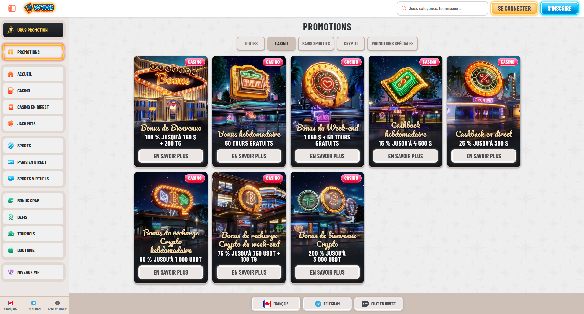 Wyns promotions cafr.png