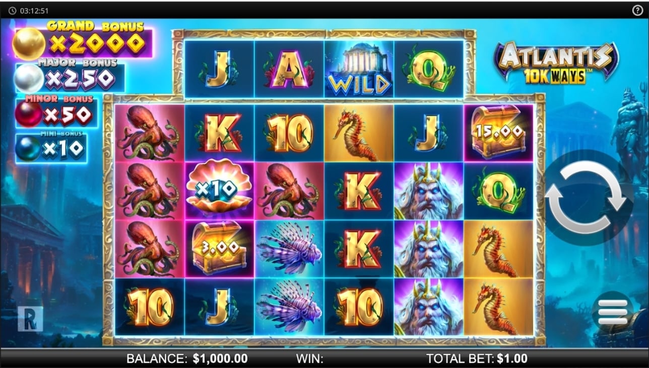 Atlantis 10K Ways