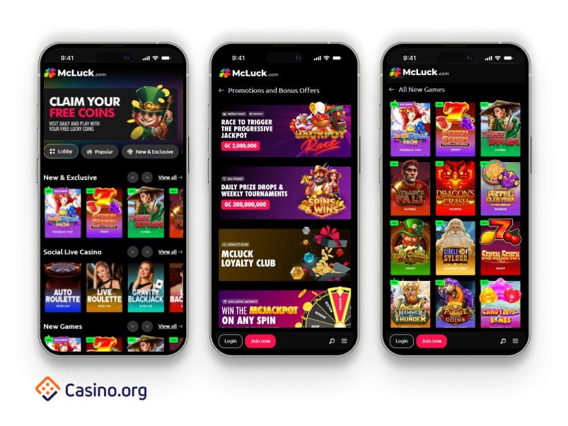 gambling sites online
