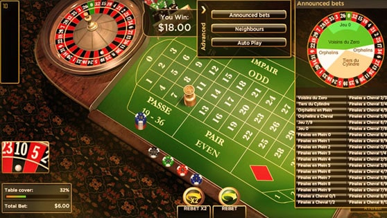 French Roulette