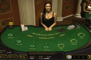 Classic blackjack