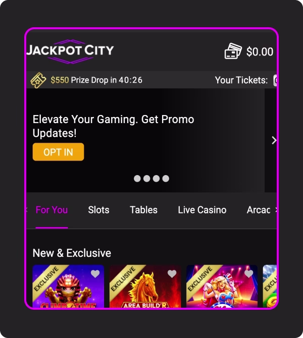 How to deposit jackpot city 3