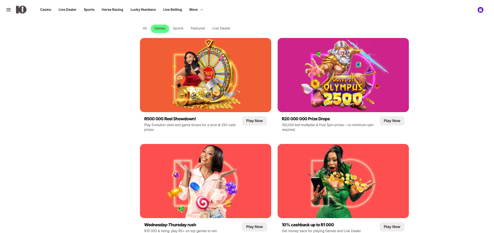 10Bet promotions