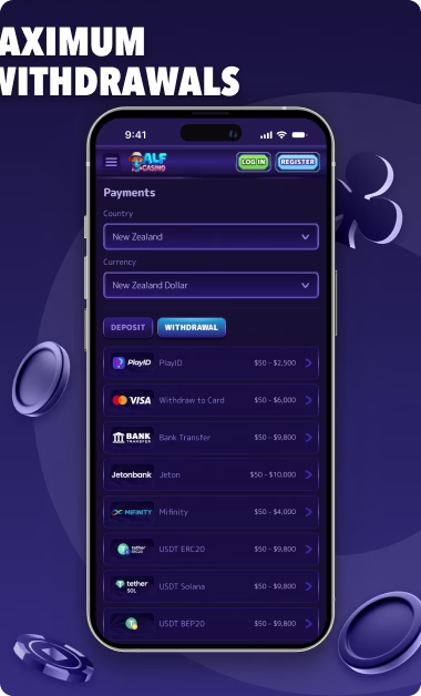 Alf Casino Mastercard 3