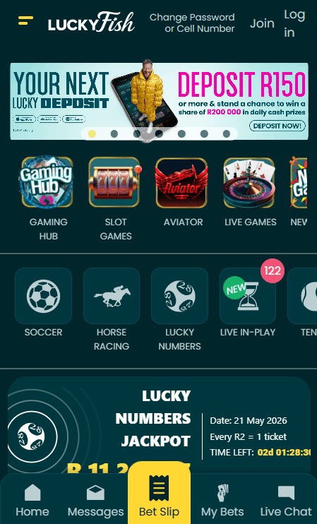 Lucky Fish ZA 1