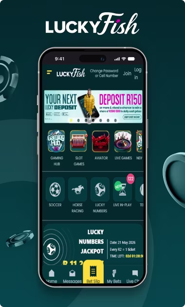 Lucky Fish ZA 1