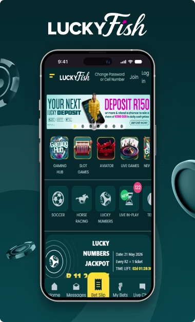 Lucky Fish ZA 1