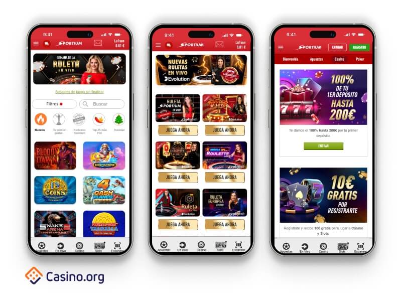 Sportium Casino ES