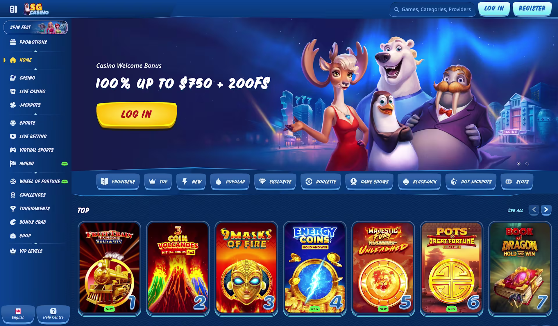 SG Casino homepage.png