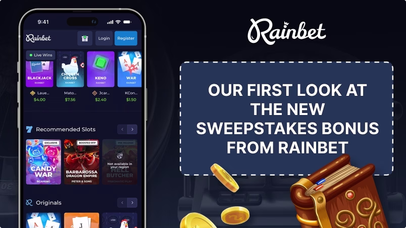 rainbet usa promo code