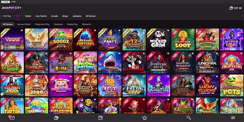 secure.jackpotcitycasino.com premium casino games-cat Slots