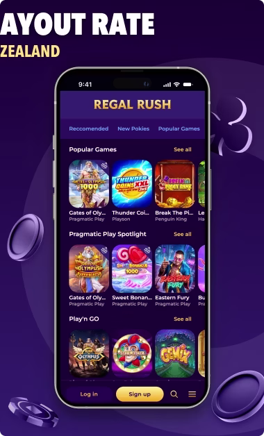 Regal Rush best payouts 3