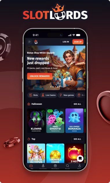 Slotlords credit and debit image 1