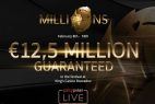 Logo partypoker Millions