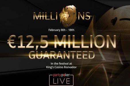 Logo partypoker millions