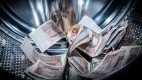 Geld in der Waschmaschine