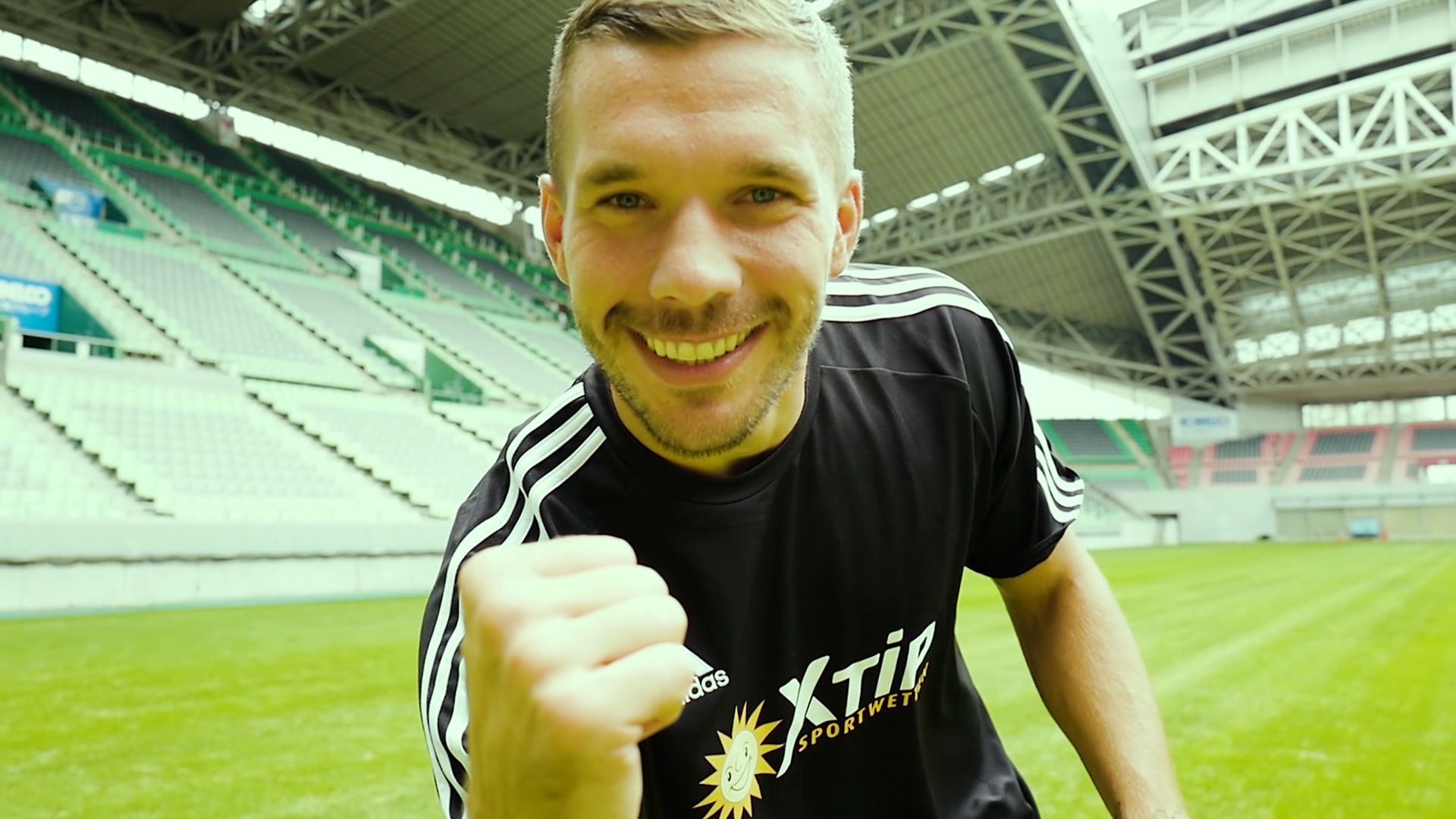 Fußballer Lukas Podolski 