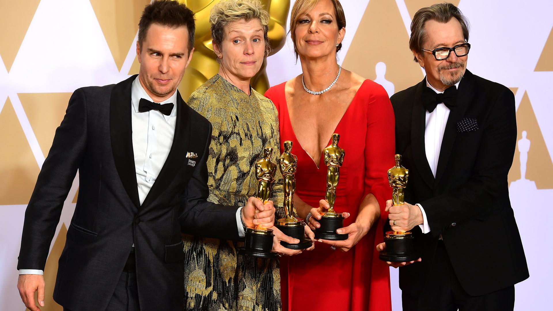 Oscar Preisträger 2018