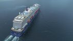 Das TUI Kreuzfahrtschiff Mein Schiff 4, bald mit Schiffscasino von Merkur