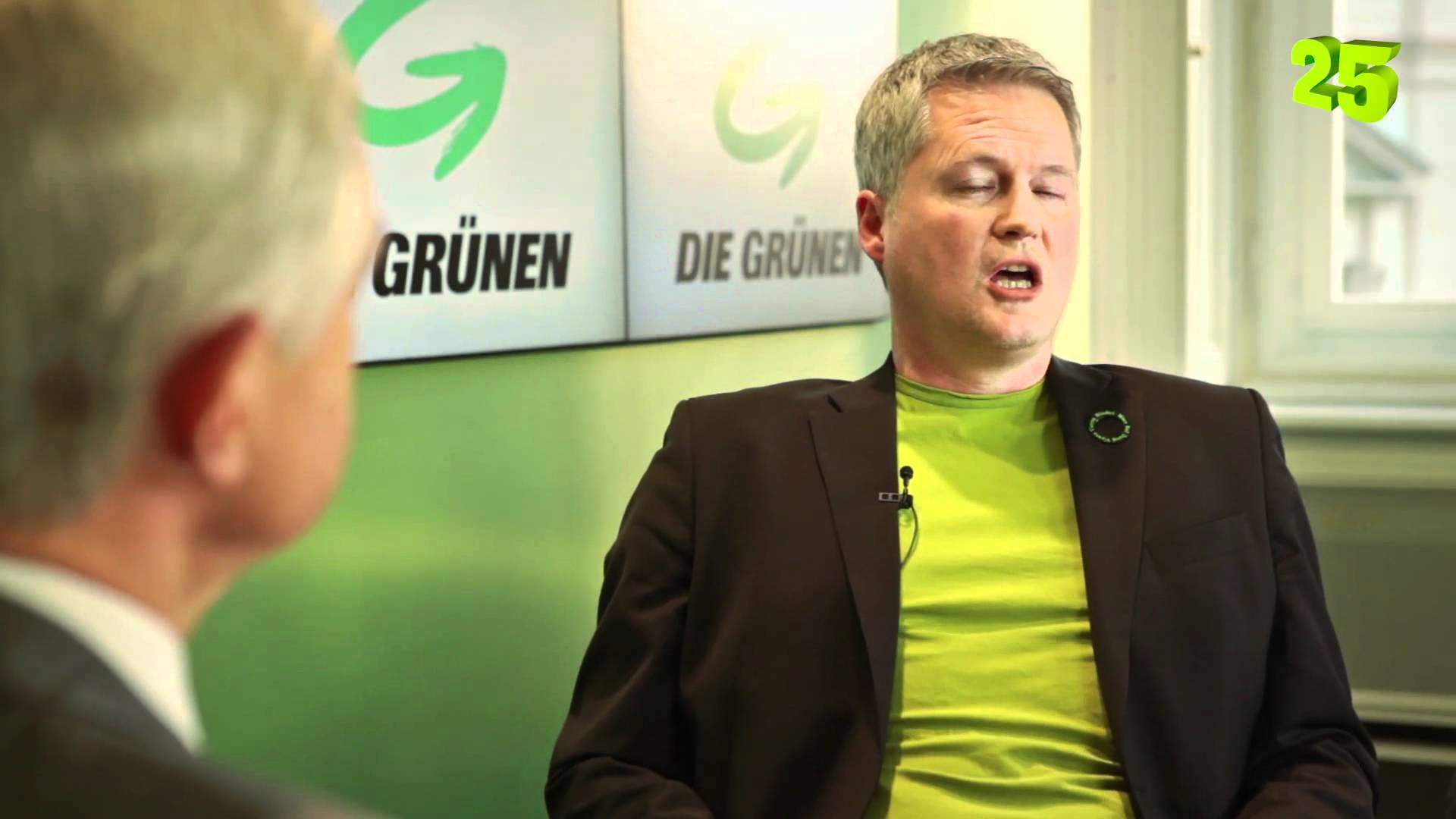 Politiker David Ellensohn von den Grünen