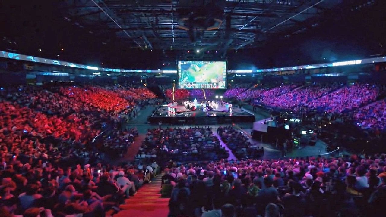 eSports Veranstaltung