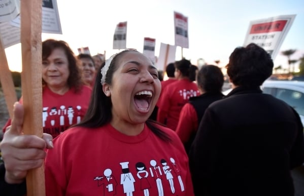 Culinary Union Streik