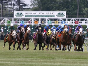 Sportwetten auf der Monmouth Park Pferderennbahn