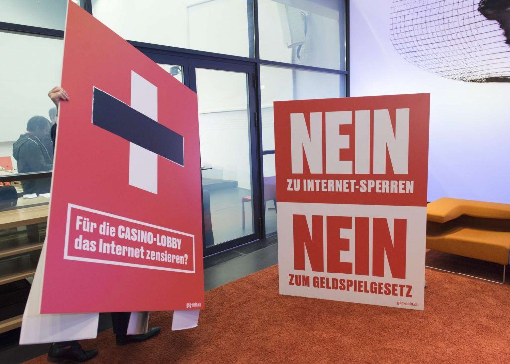 Kampagne der Gesetzesgegner