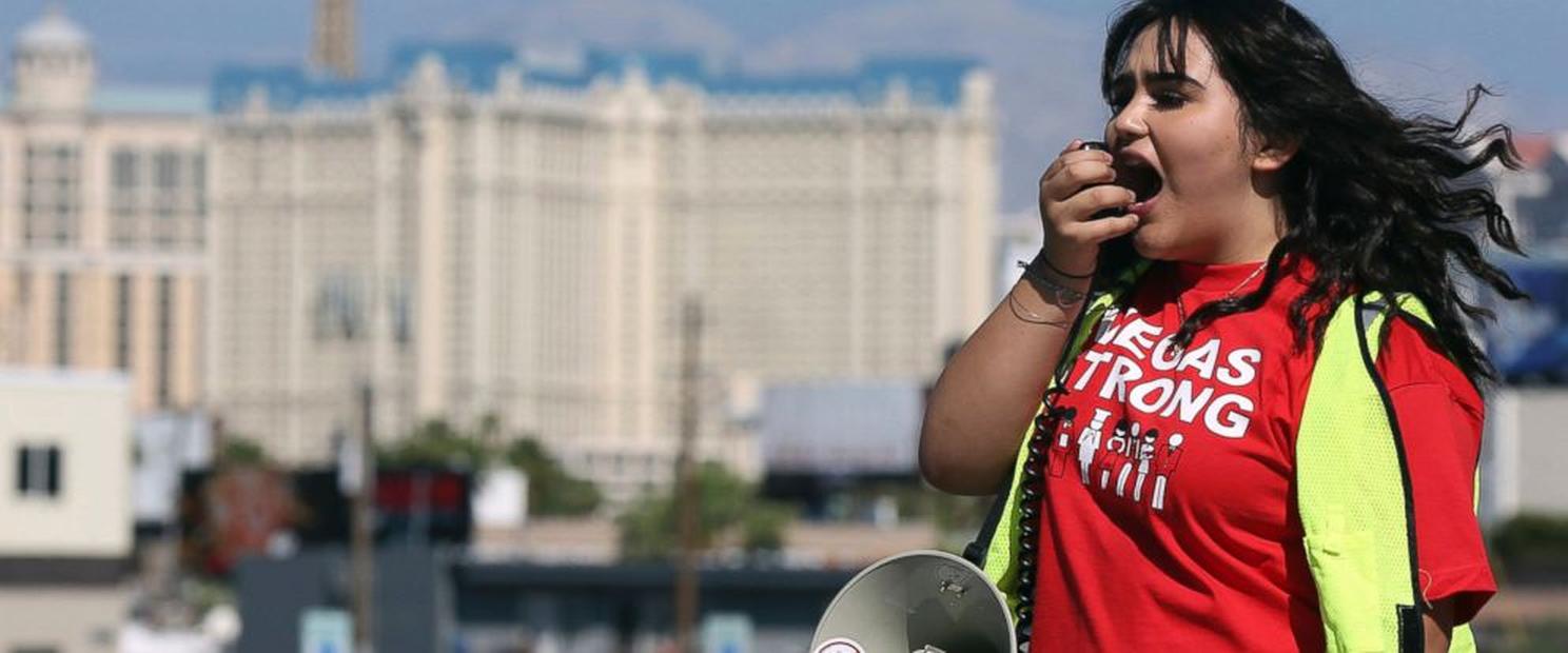 Streik in Las Vegas