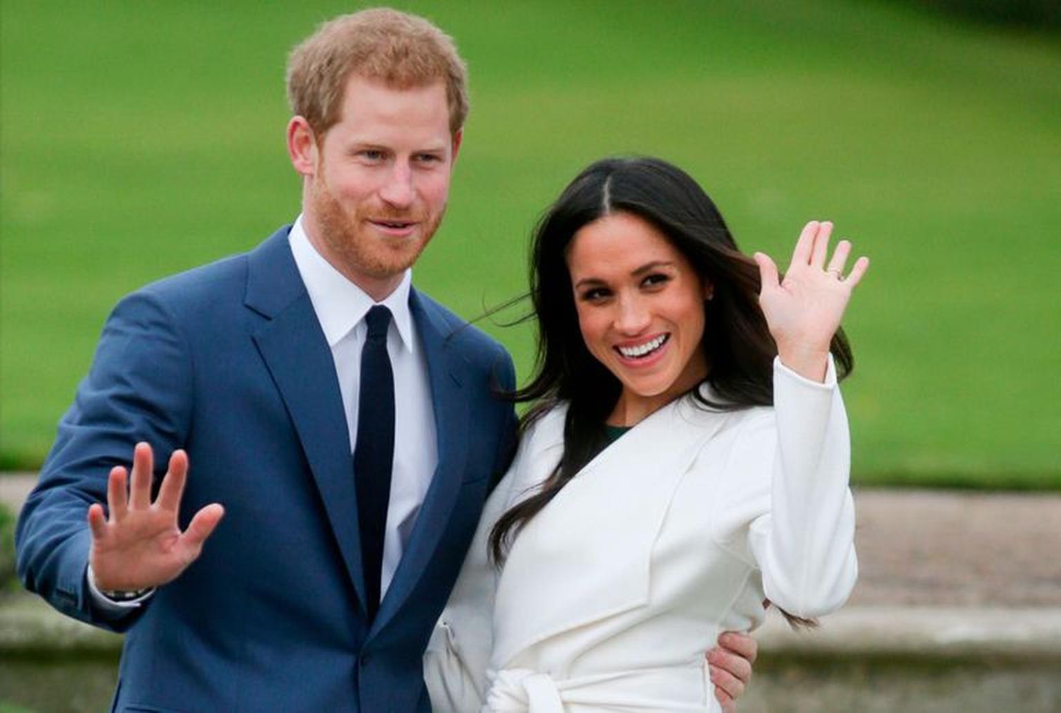 Königliche Hochzeit von Meghan und Prinz Harry