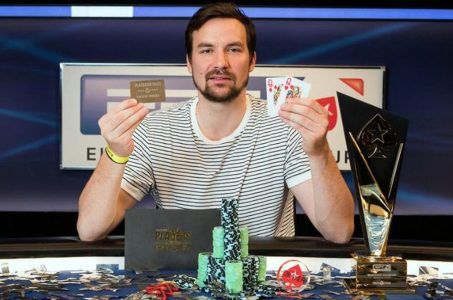 Nicolas Dumont Gewinner der EPT 2018