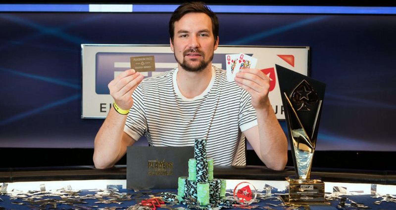 Nicolas Dumont Gewinner der EPT 2018