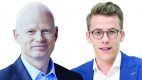 Roger Fastnacht und Andri Silberschmidt