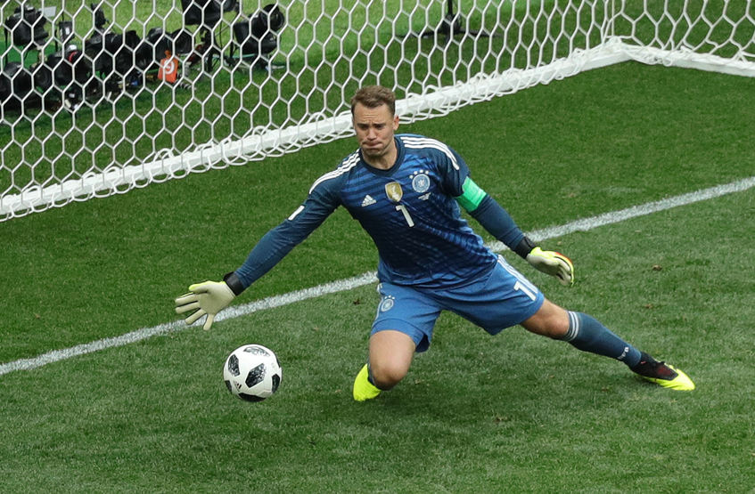 Torhüter Manuel Neuer