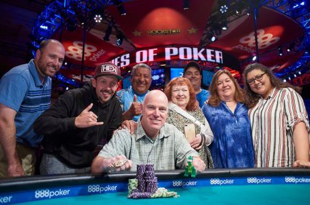 Matthew Davis bei WSOP