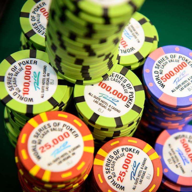 Poker Chips WSOP 2018