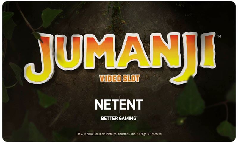 Jumanji Slot Logo