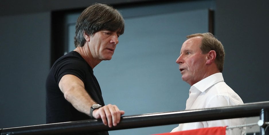 Berti Vogts und Löw