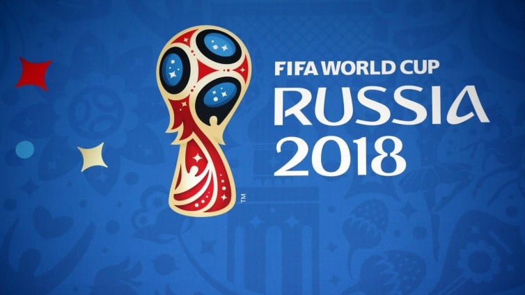 Fußball WM 2018 Logo