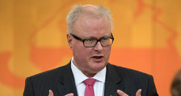 Finanzminister Schäfer Hessen