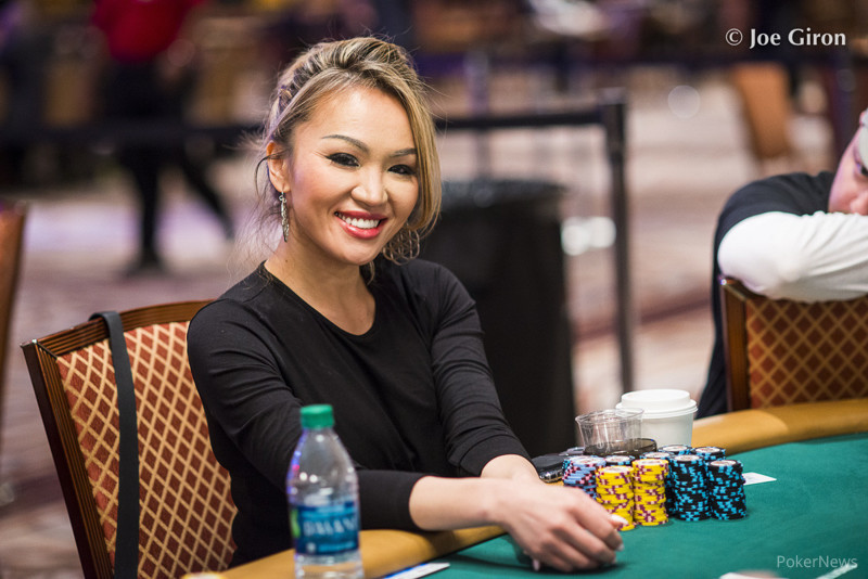 Kate Hoang WSOP 2018