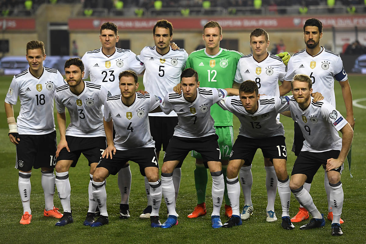 Deutsche Nationalmannschaft WM 2018